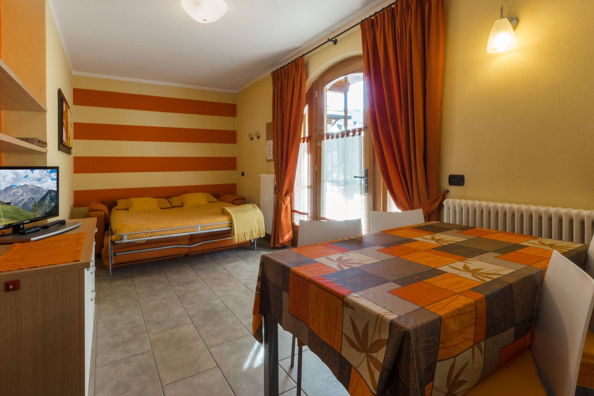 One-bedroom apartment in Livigno, Valtellina